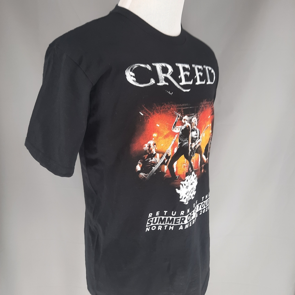 2025 Creed Return Of The Summer Of 99 Tour T-Shirt Men's L North American Tour - Picture 7 of 8